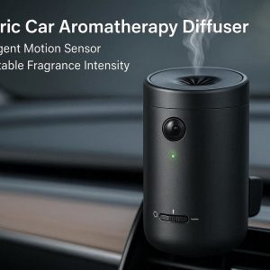 17 Electric Car Aromatherapy Diffuser With Intelligent Motion Sensor And Adjustable Fragrance Intensity