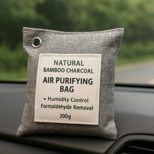 18 Natural Bamboo Charcoal Air Purifying Bag For Car Humidity Control And Formaldehyde Removal