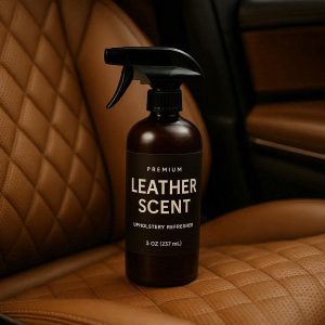 20 Premium Leather Scented Car Spray For High End Upholstery Refreshing And Luxury Vehicle Vibe