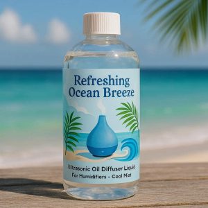 6 Refreshing Ocean Breeze Ultrasonic Oil Diffuser Liquid For Humidifiers Cool Mist And Summer Vibes